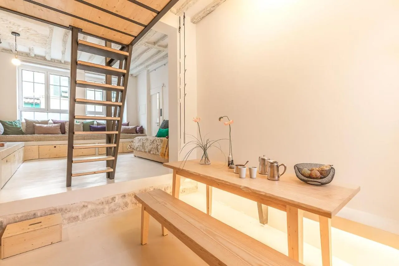 Loft In Pernety Lägenhet Paris