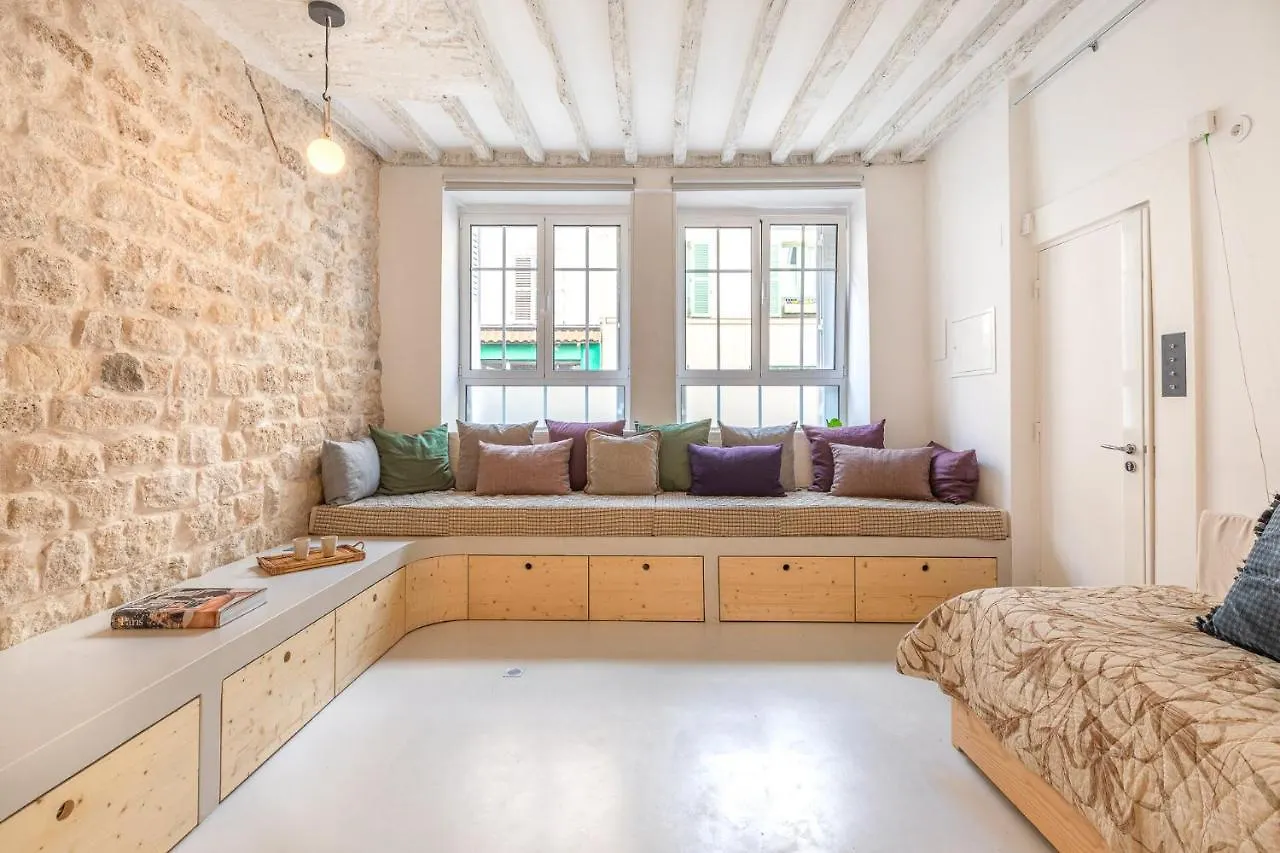 Loft In Pernety Lägenhet Paris